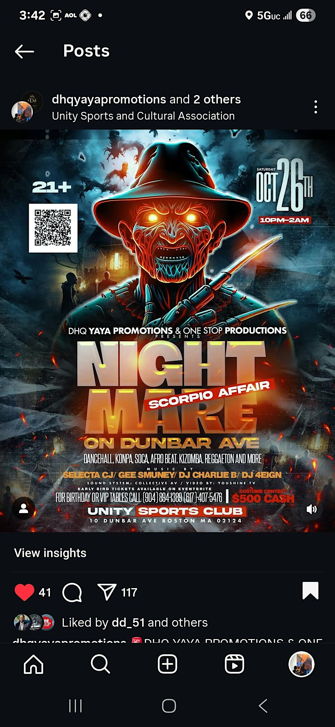 NIGHMARE ON DUNBAR AVE PART 2