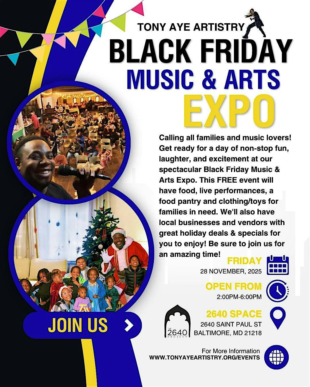 Black Friday Music & Arts Expo