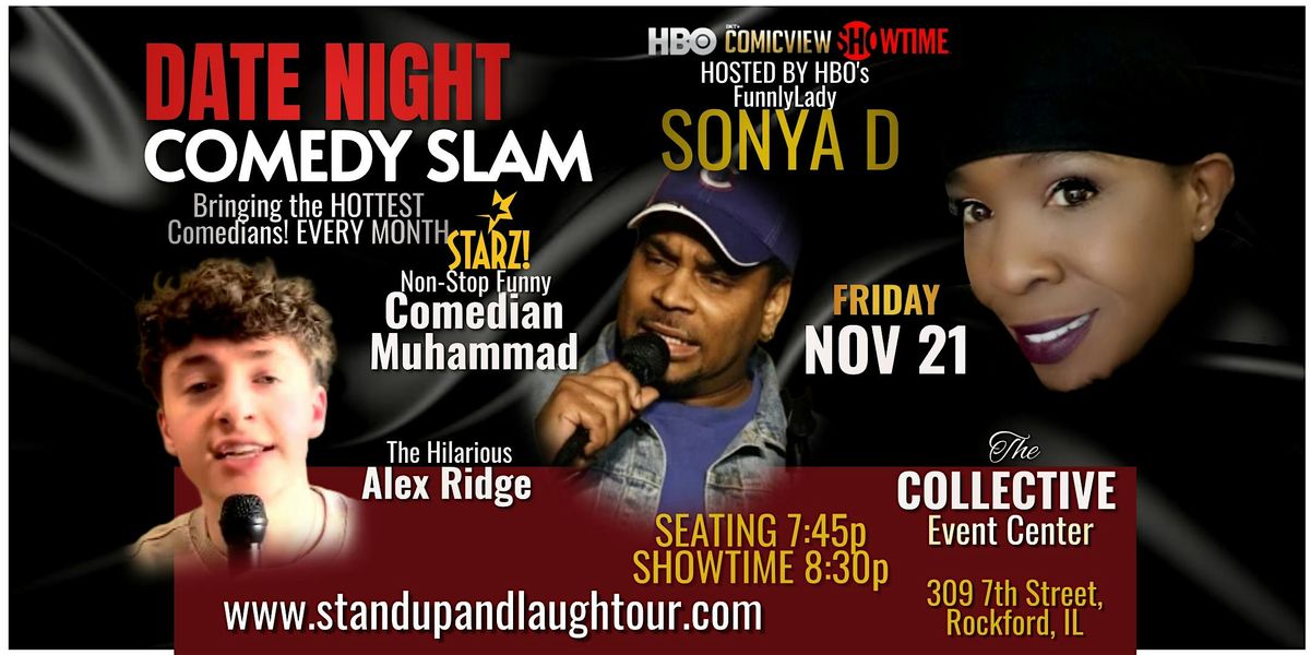 Date Night Comedy Weekend