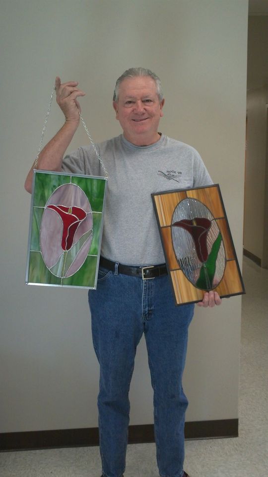 Stained Glass Class Thursday Days