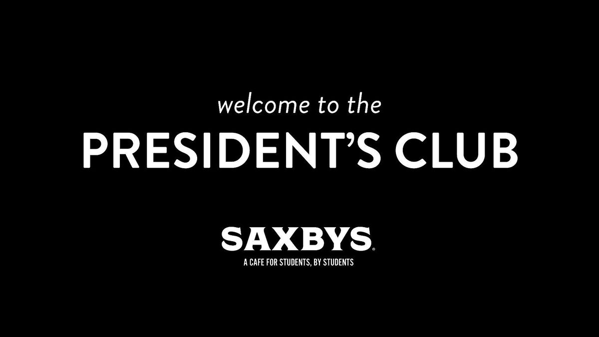 President's Club card pickup!