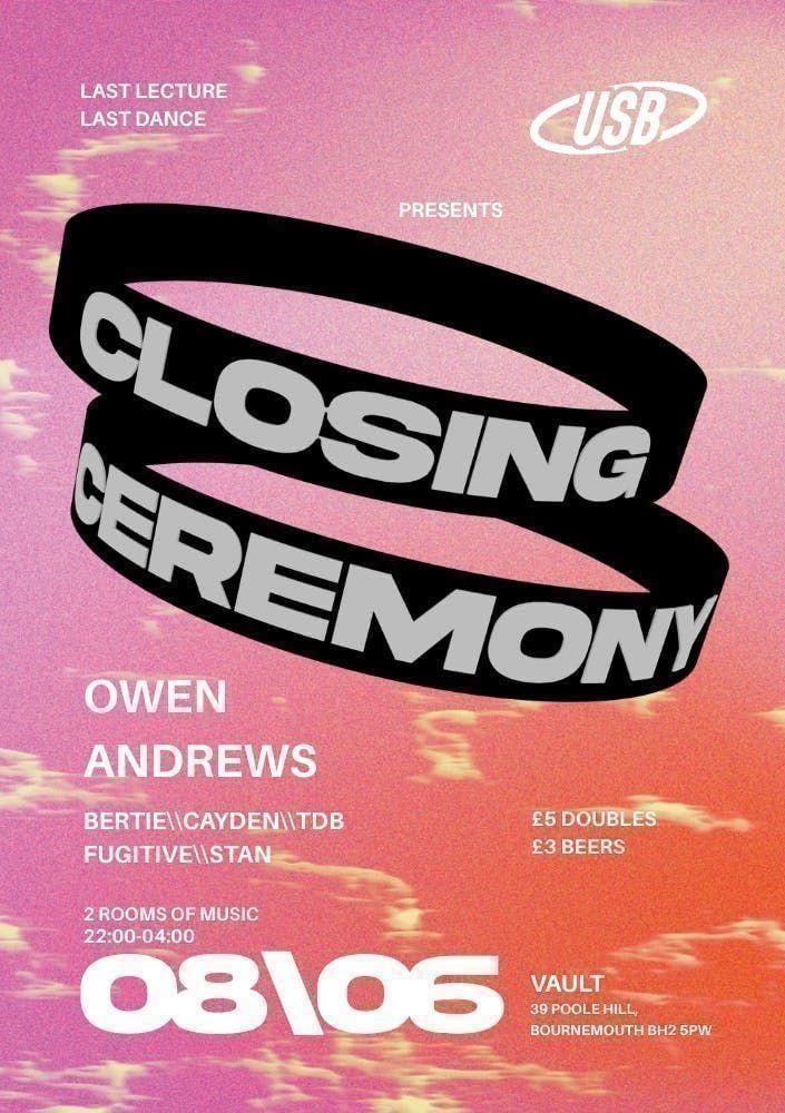 USB Presents: The Closing Ceremony