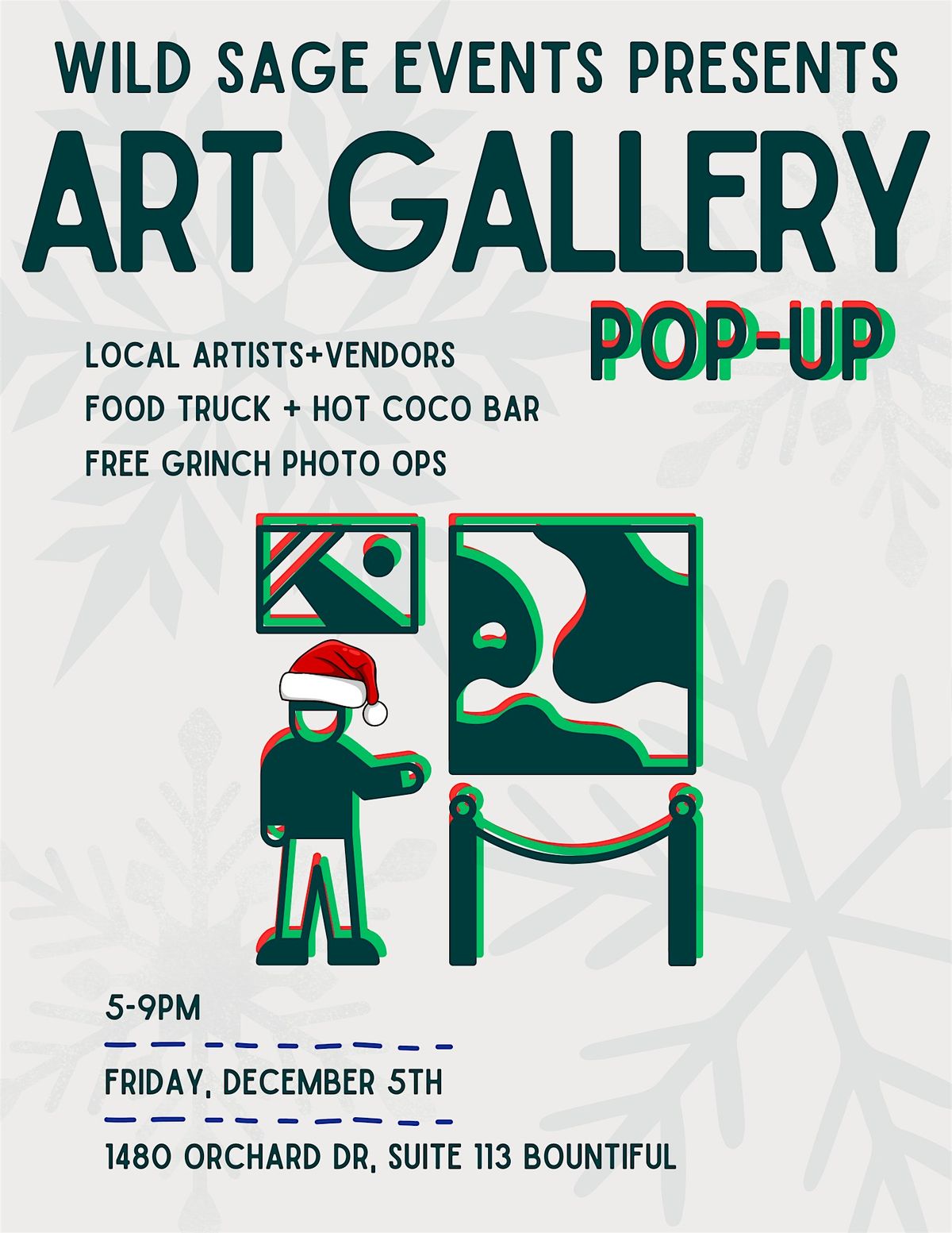 Art Gallery Pop-up!