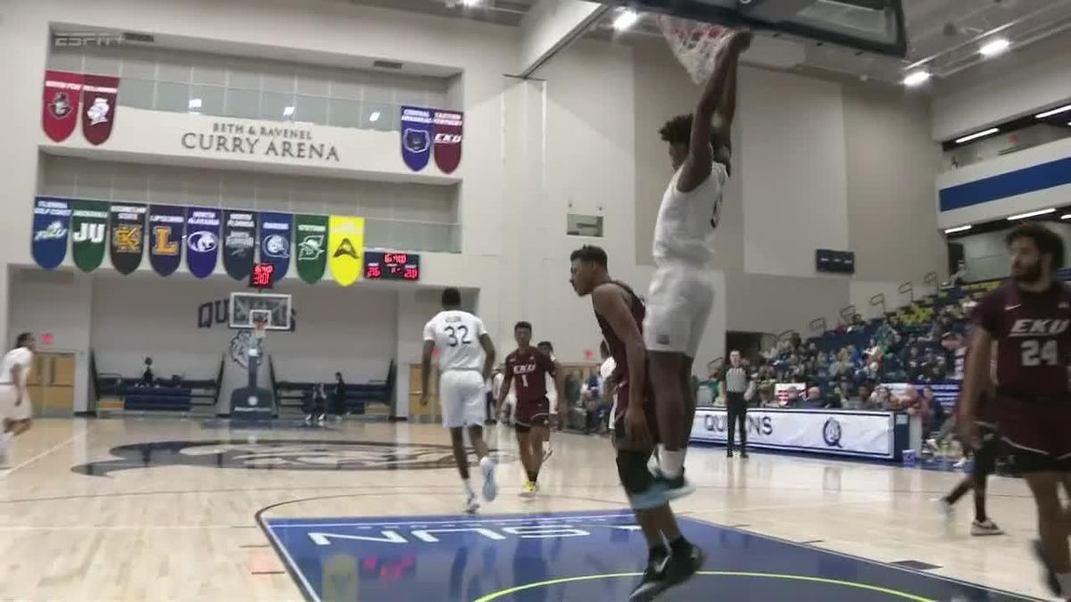 Eastern Kentucky Colonels at Queens Royals Mens Basketball