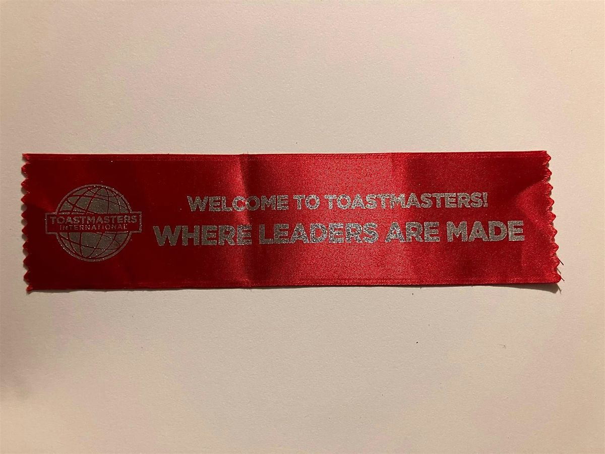 Public speaking with Toastmasters Woodford Green Speakers