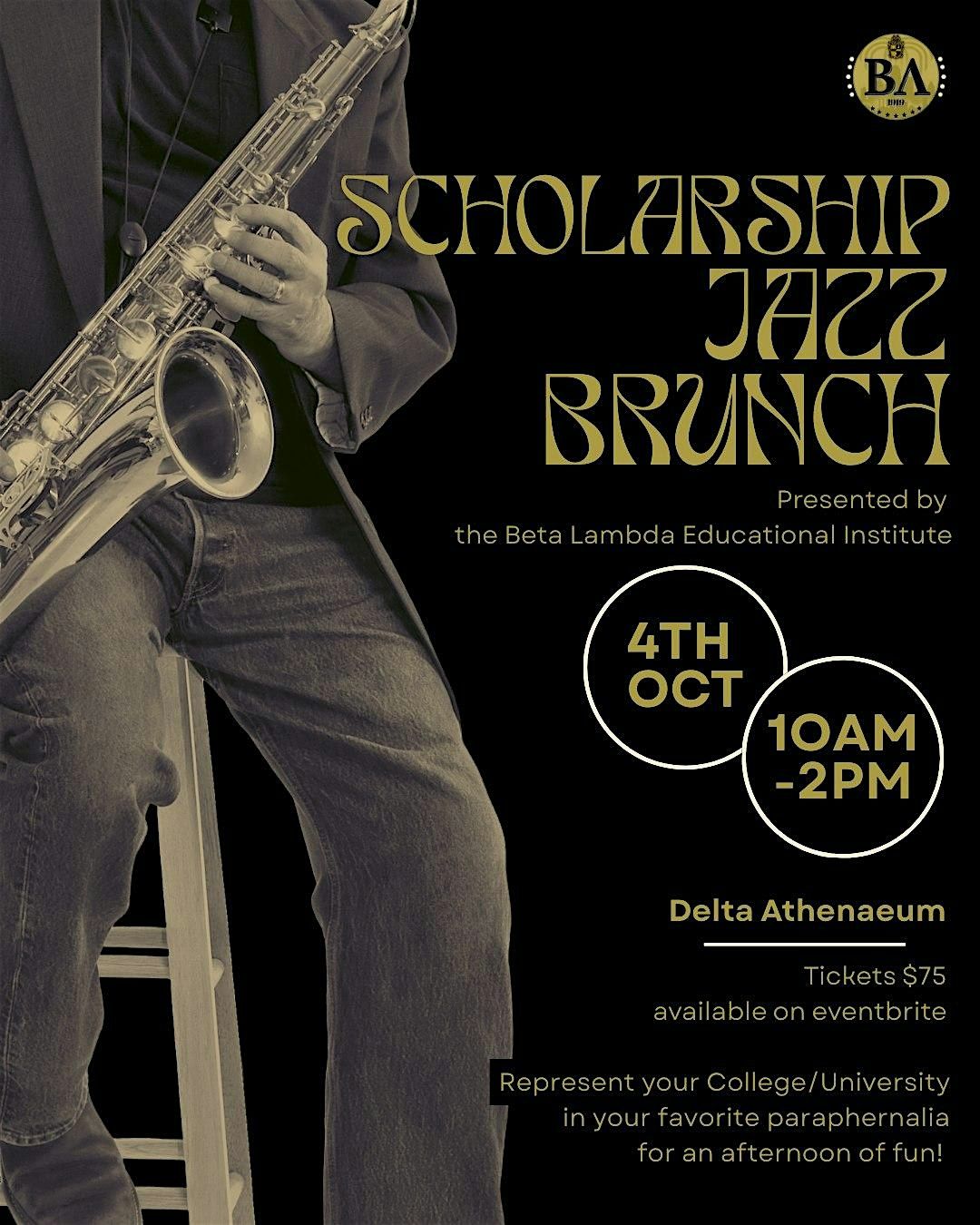 B.L.E.I. Scholarship Jazz Brunch