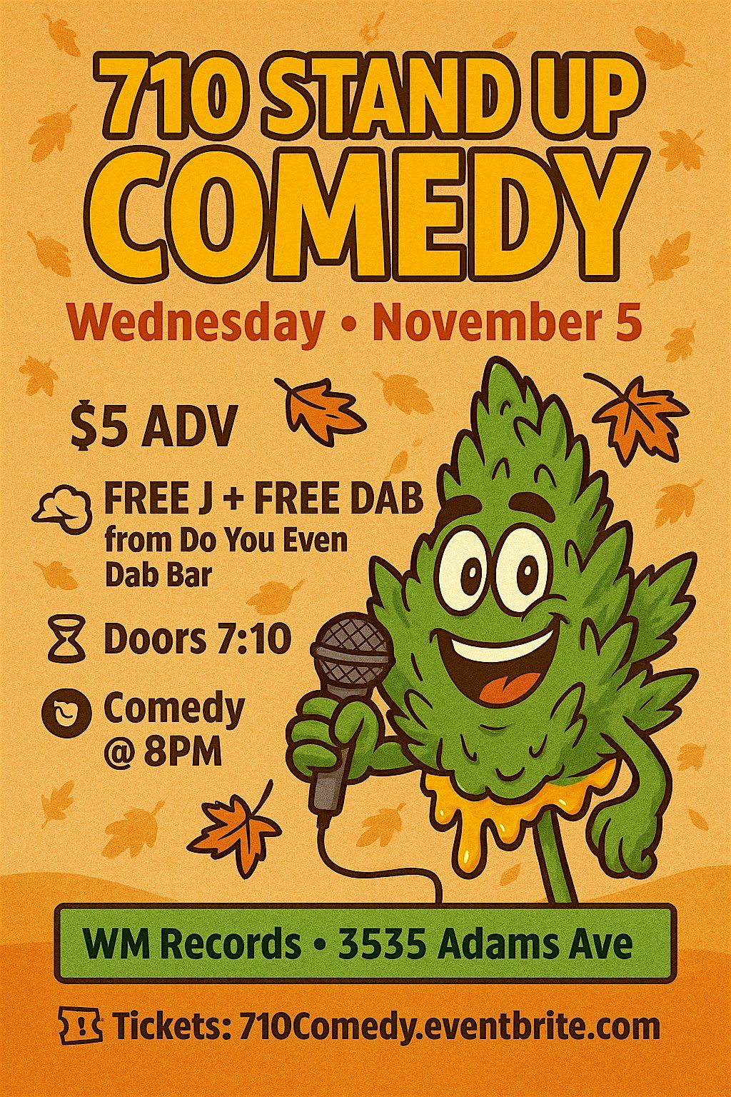 710 Comedy Show; Normal Heights