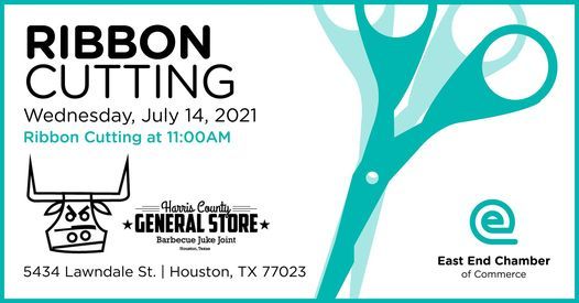 Ribbon Cutting - Harris County General Store Barbecue Co. | Harris ...