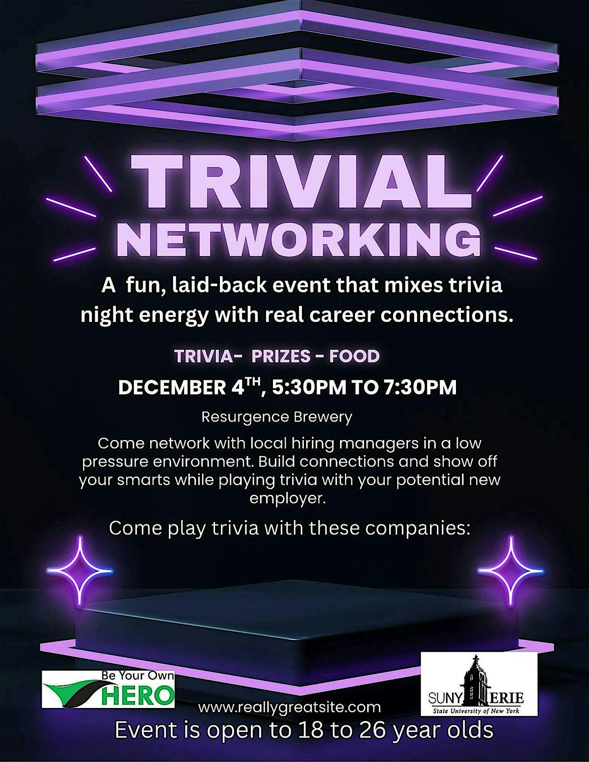 Trivial Networking @Frequentem Brewery