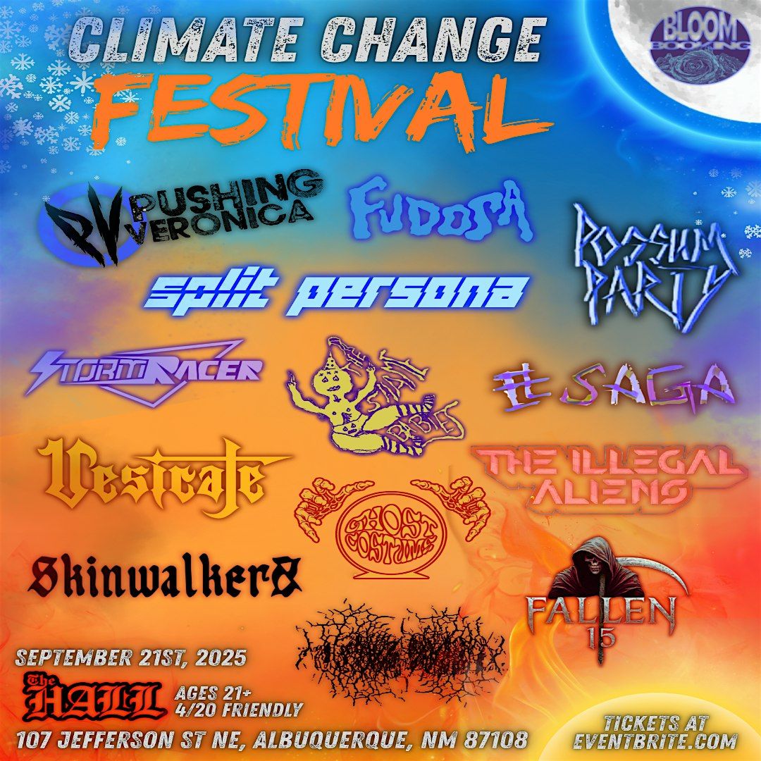 Climate Change x Greenhouse Rising