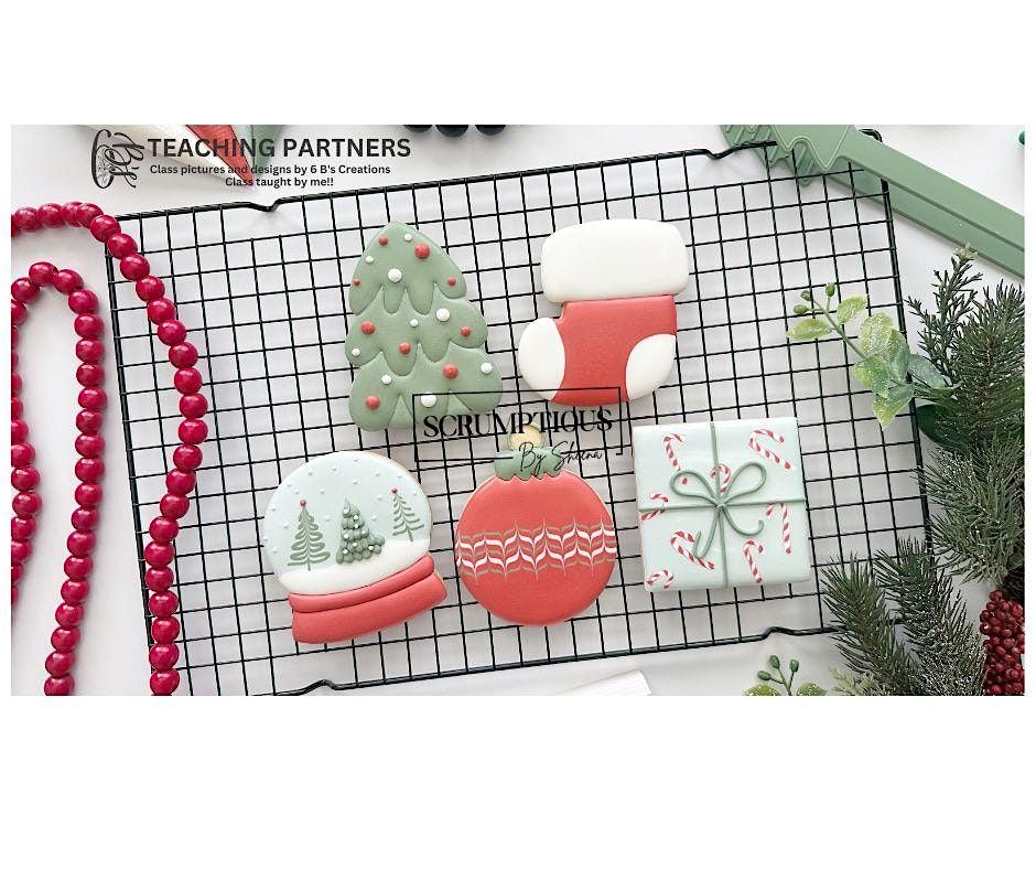 Holiday Cookie Decorating  Class @ Sweet Beans Coffee Shop