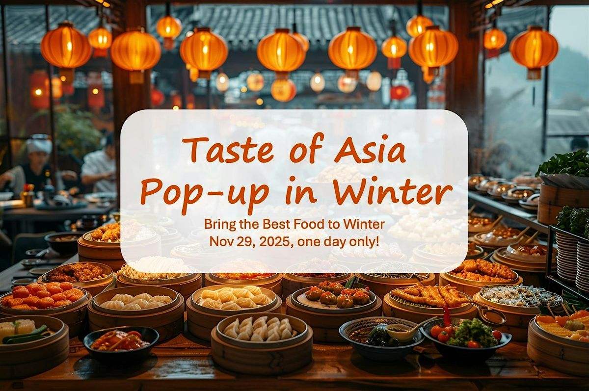 Taste of Asia Pop Up in Winter \/ Music Lives Because of You Pop concert