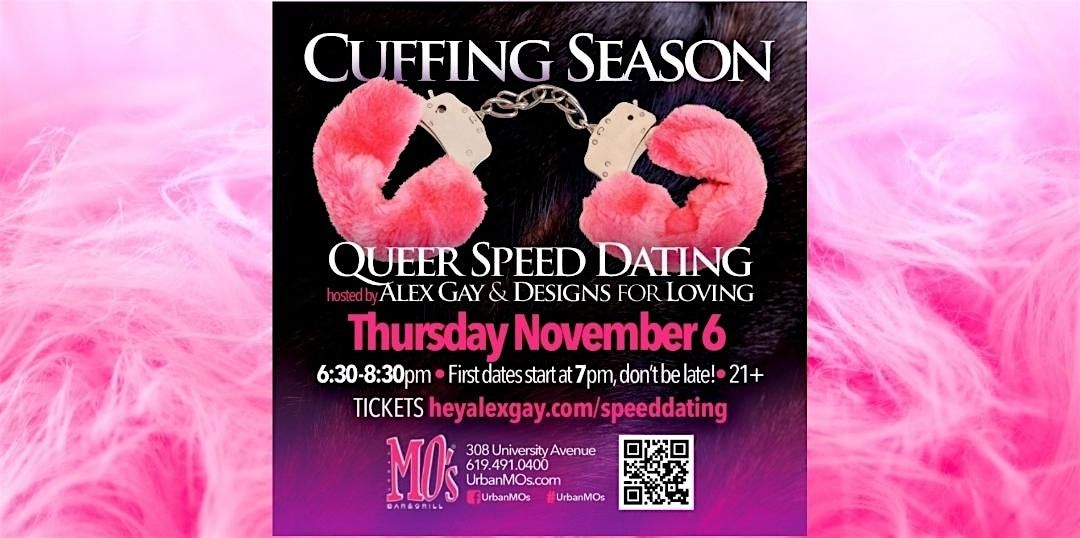 GBTQIA+ Self Identified Male \/ Masc Speed Dating