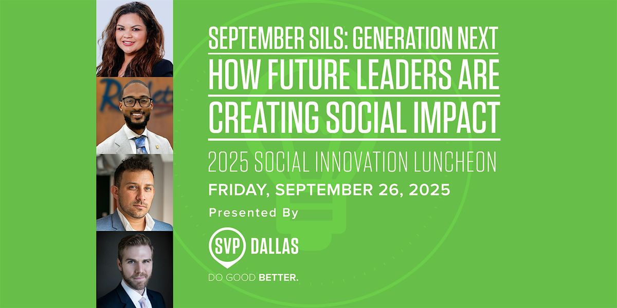 Innovation Luncheon: How Future Leaders Are Creating Social Impact