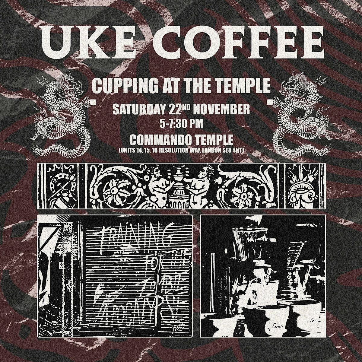 Cupping at the Temple | UKE Coffee
