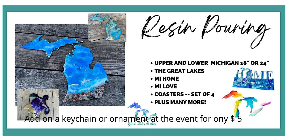 Garden City Resin Pour @ Straight Farmhouse Museum