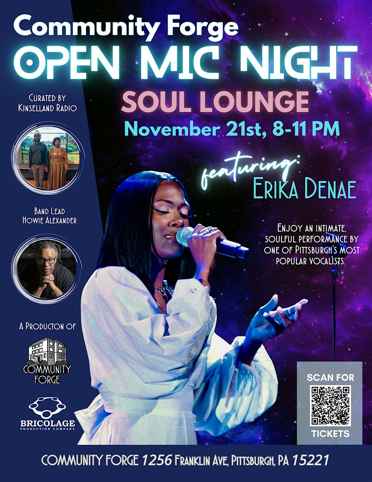 Open Mic Night November 21st - Soul Lounge | FREE