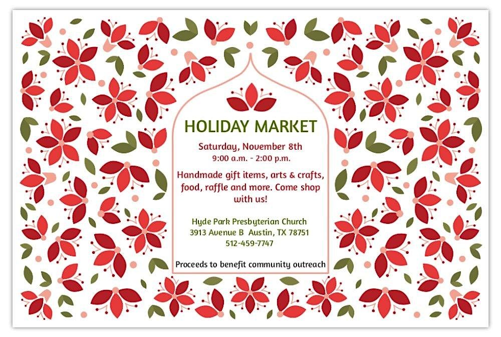 HOLIDAY MARKET