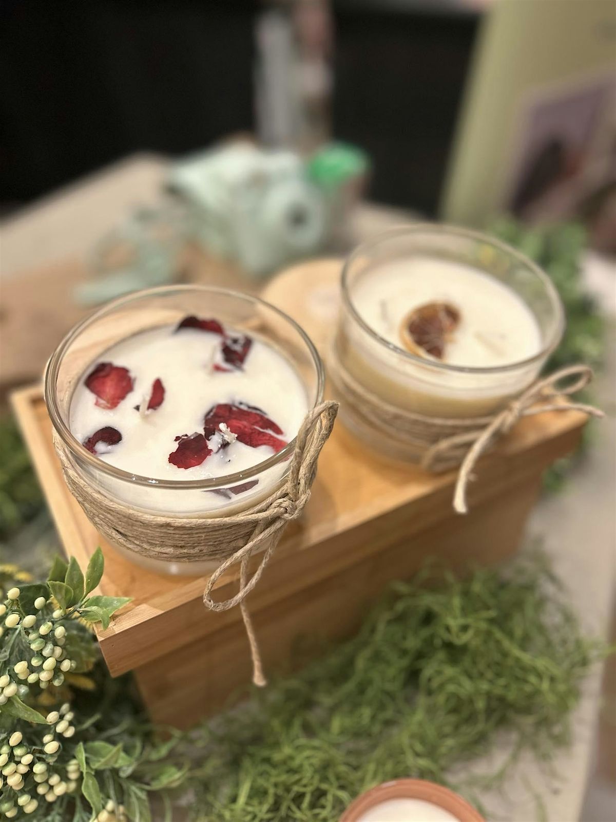 Candle-Making Workshop Series at Hannah\u2019s Brewing Co.