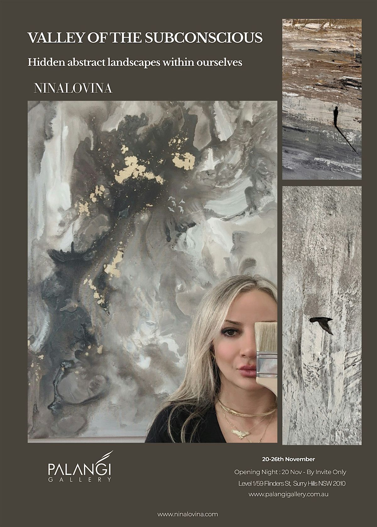 Valley of the Subconscious - Art Exhibition Opening Night