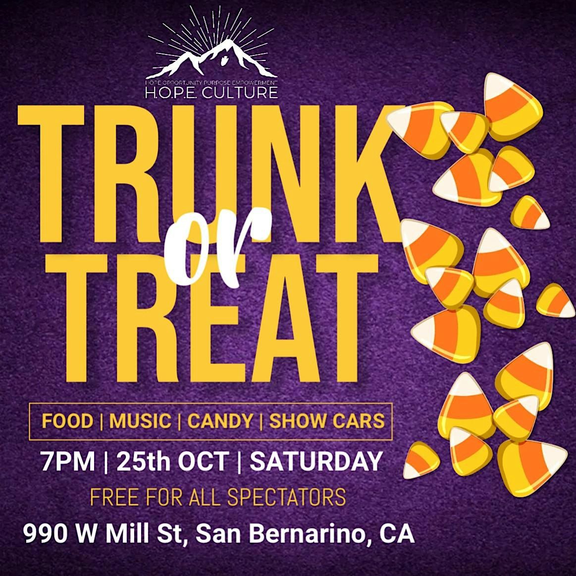 Trunk or Treat