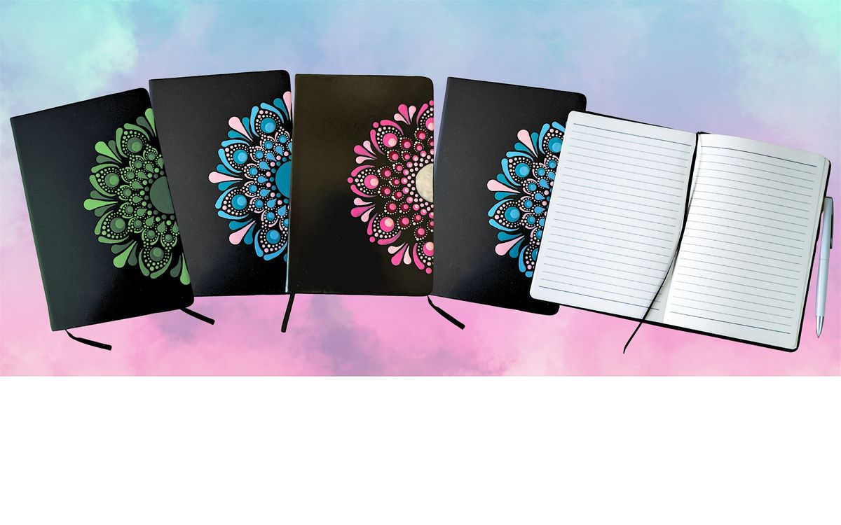 Mandala NOTEBOOK Workshop - **NEW!