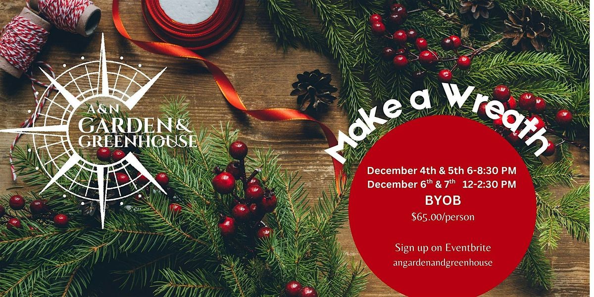 Christmas Wreath Workshop