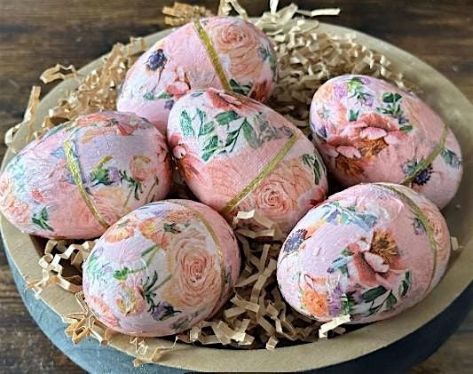 Easter crafts workshop