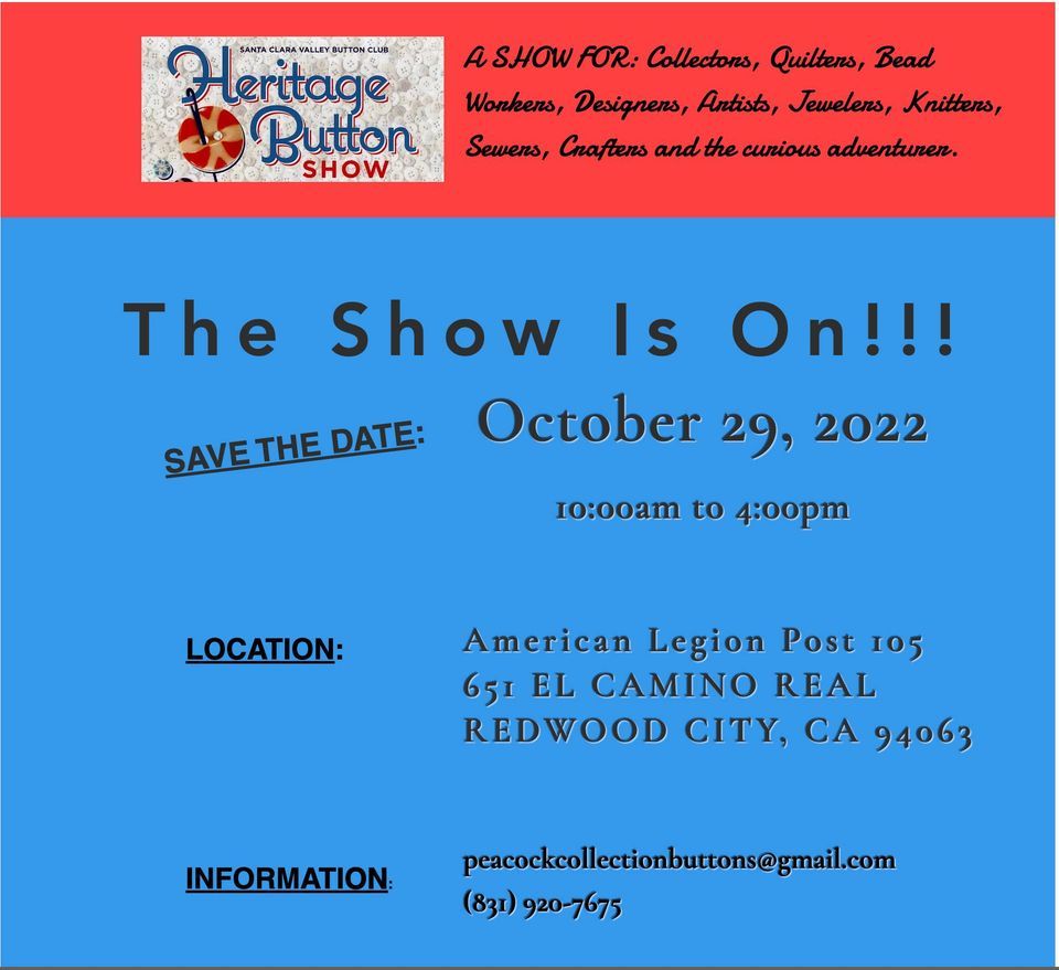 HERITAGE BUTTON SHOW