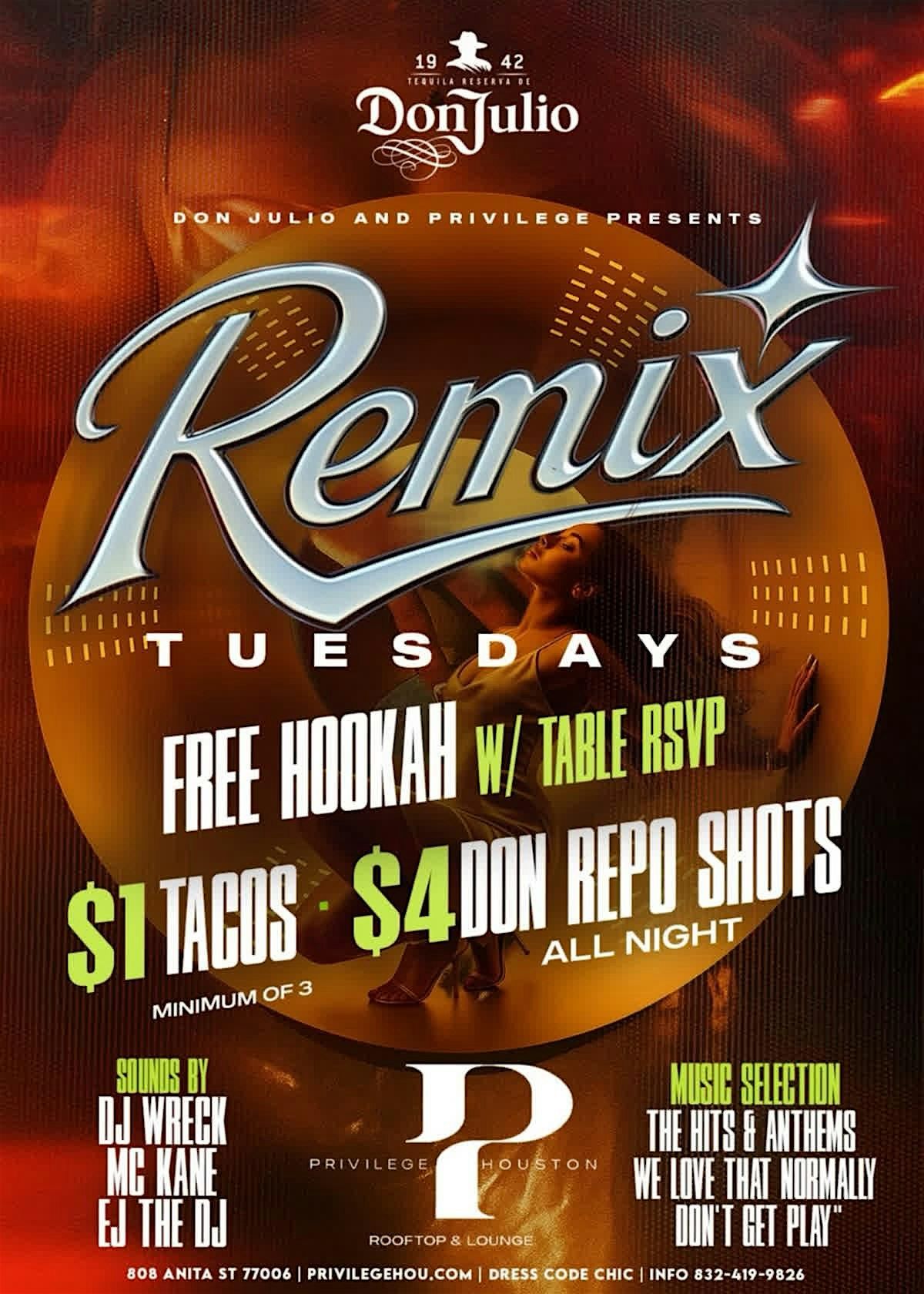 FREE Hookah & All Day Happy Hour