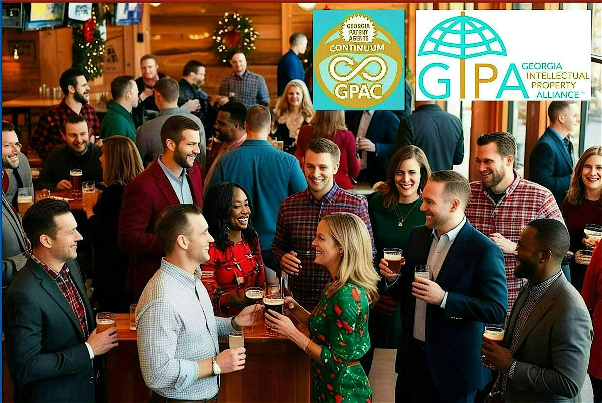 Georgia Patent Agents Holiday Mixer