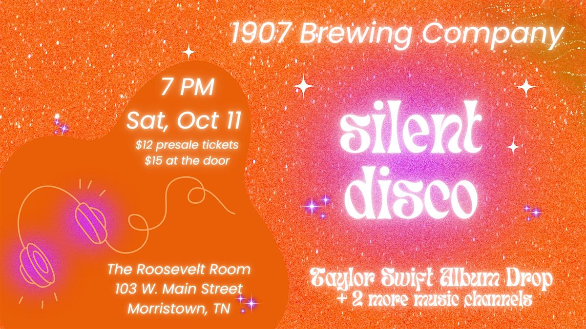 1907 Brewing Company Silent Disco