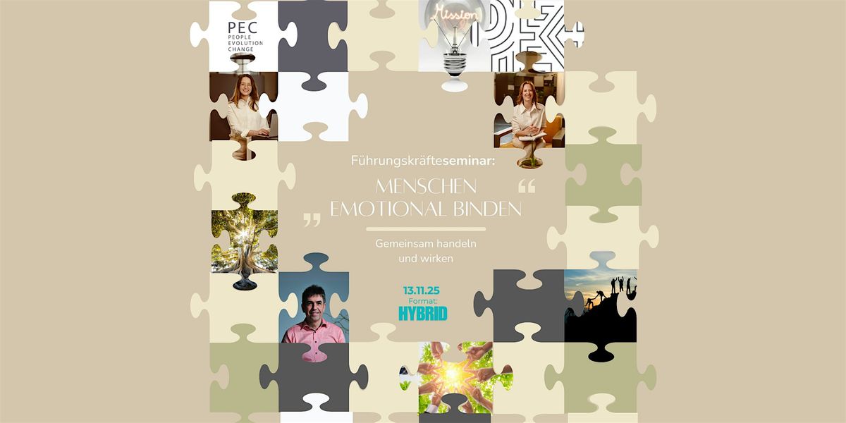 FK-Seminar: Menschen emotional binden - gemeinsam handeln und wirken