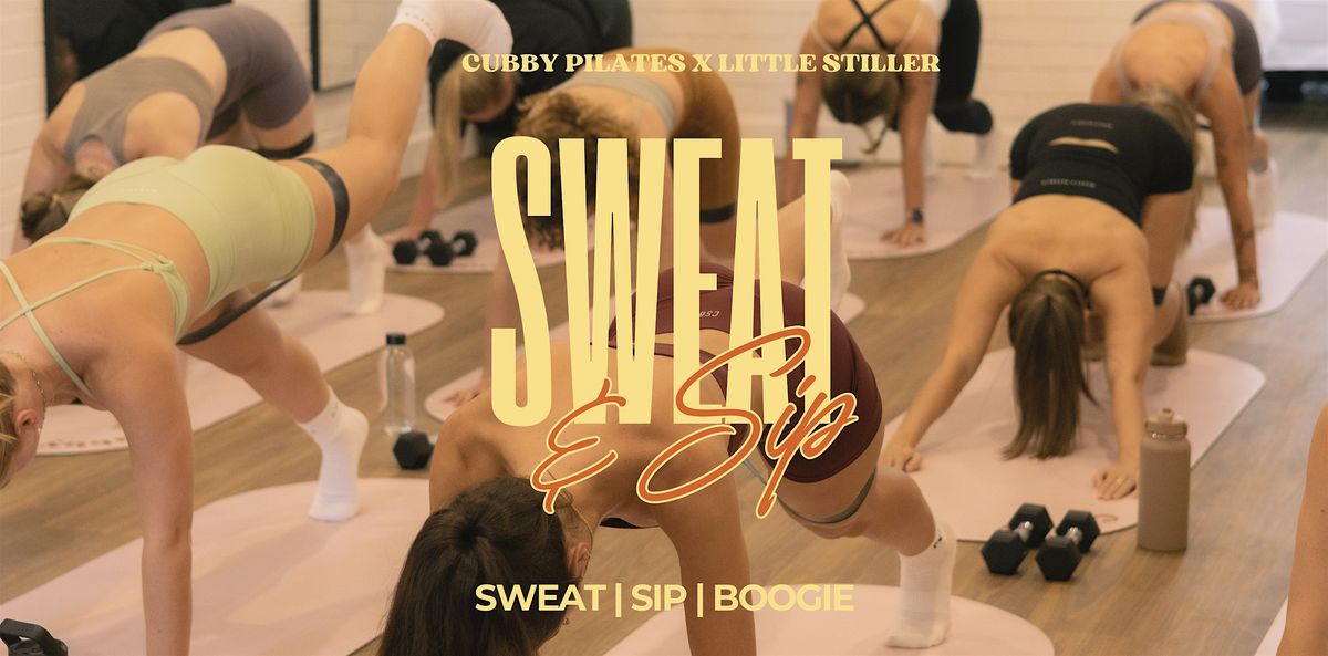 Sweat & Sip: Pilates Meets Happy Hour \u2013 Cubby x Little Stiller