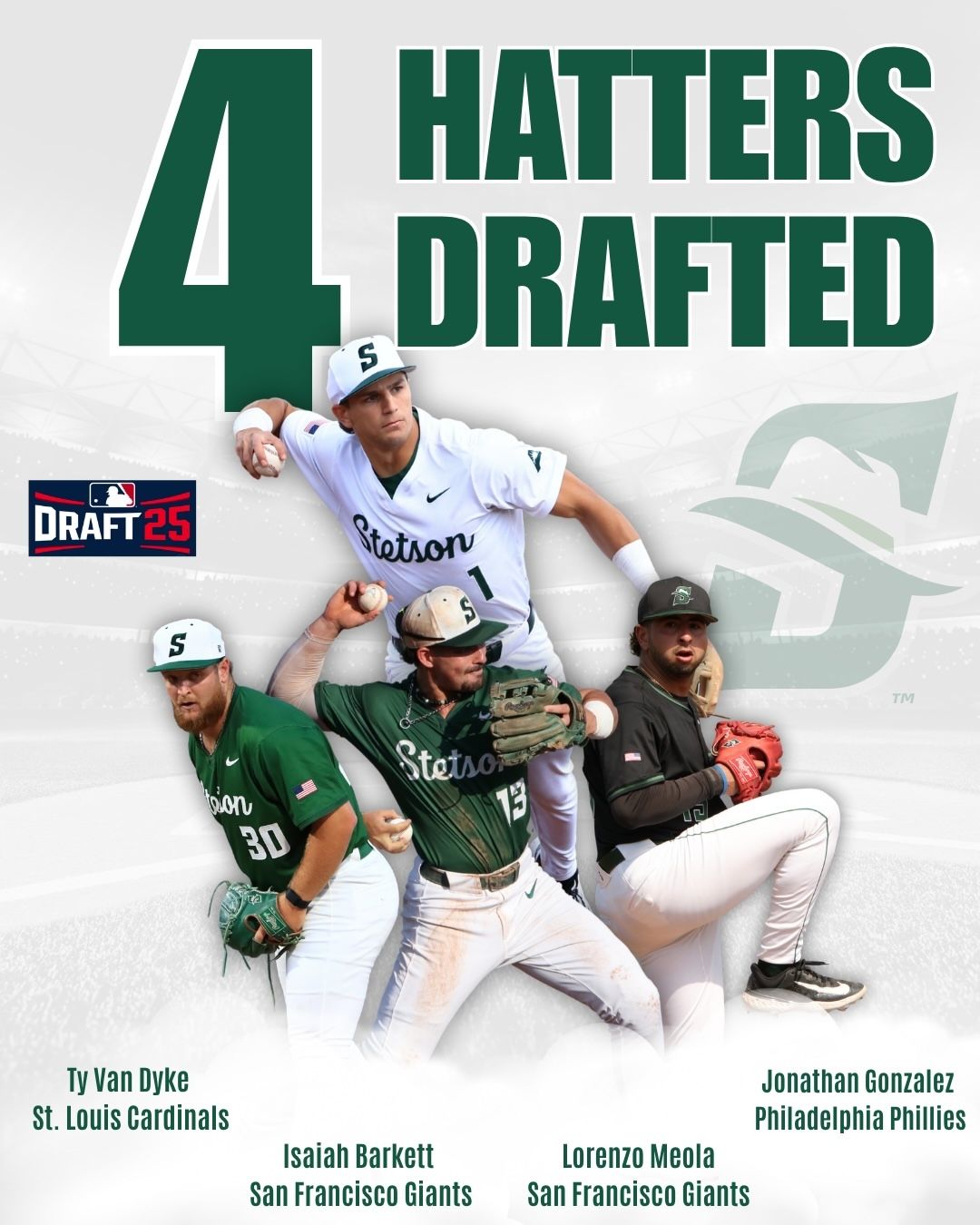 South Carolina Gamecocks vs. Stetson Hatters