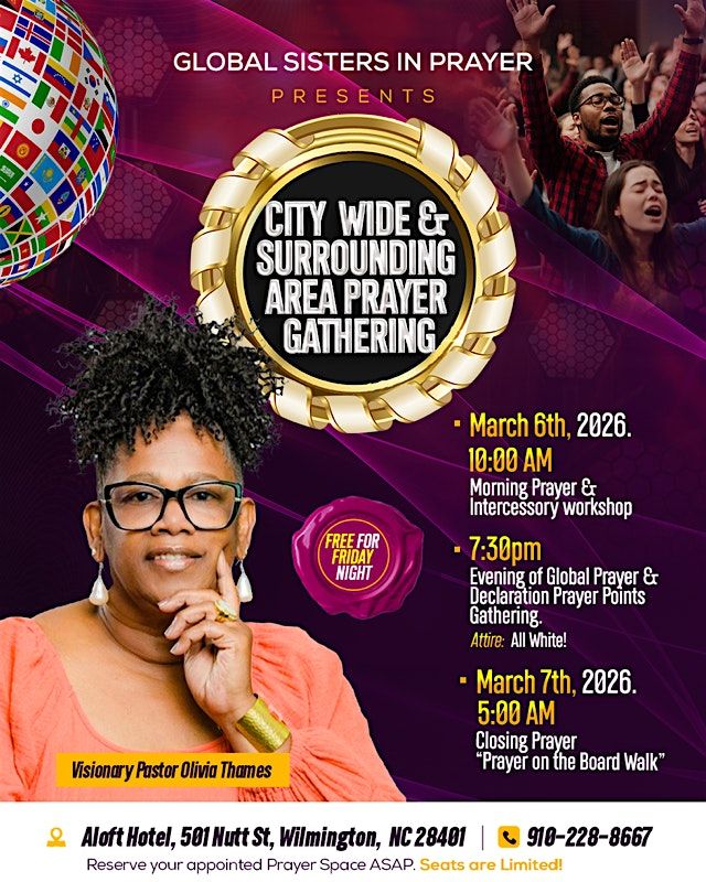 City Wide and Surrounding Area Prayer Gathering