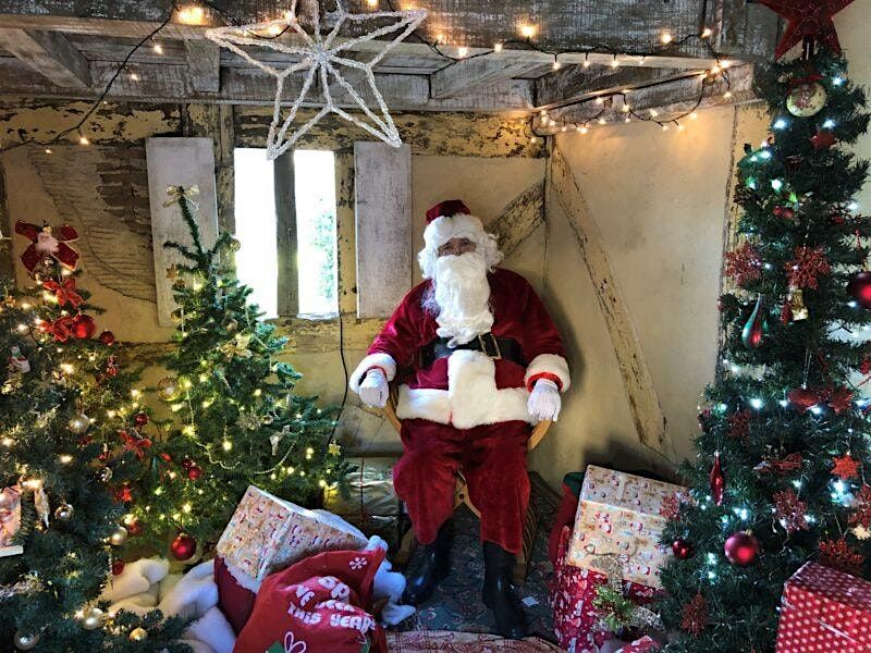 Santa's Grotto at the Museum Saturday 6  December 2025