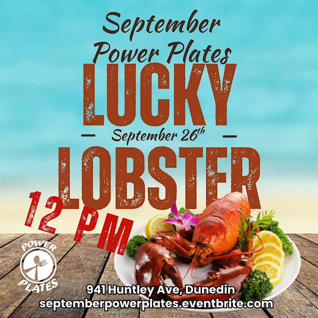September Power Plates Lunch