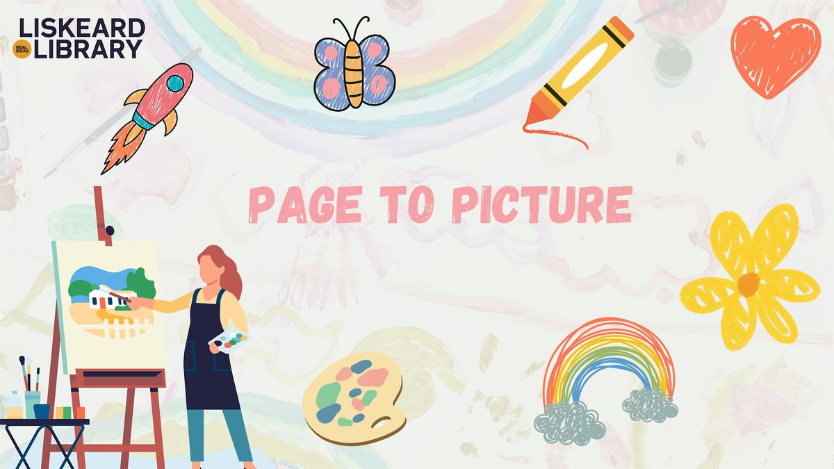 Page To Picture  Drawing Workshop