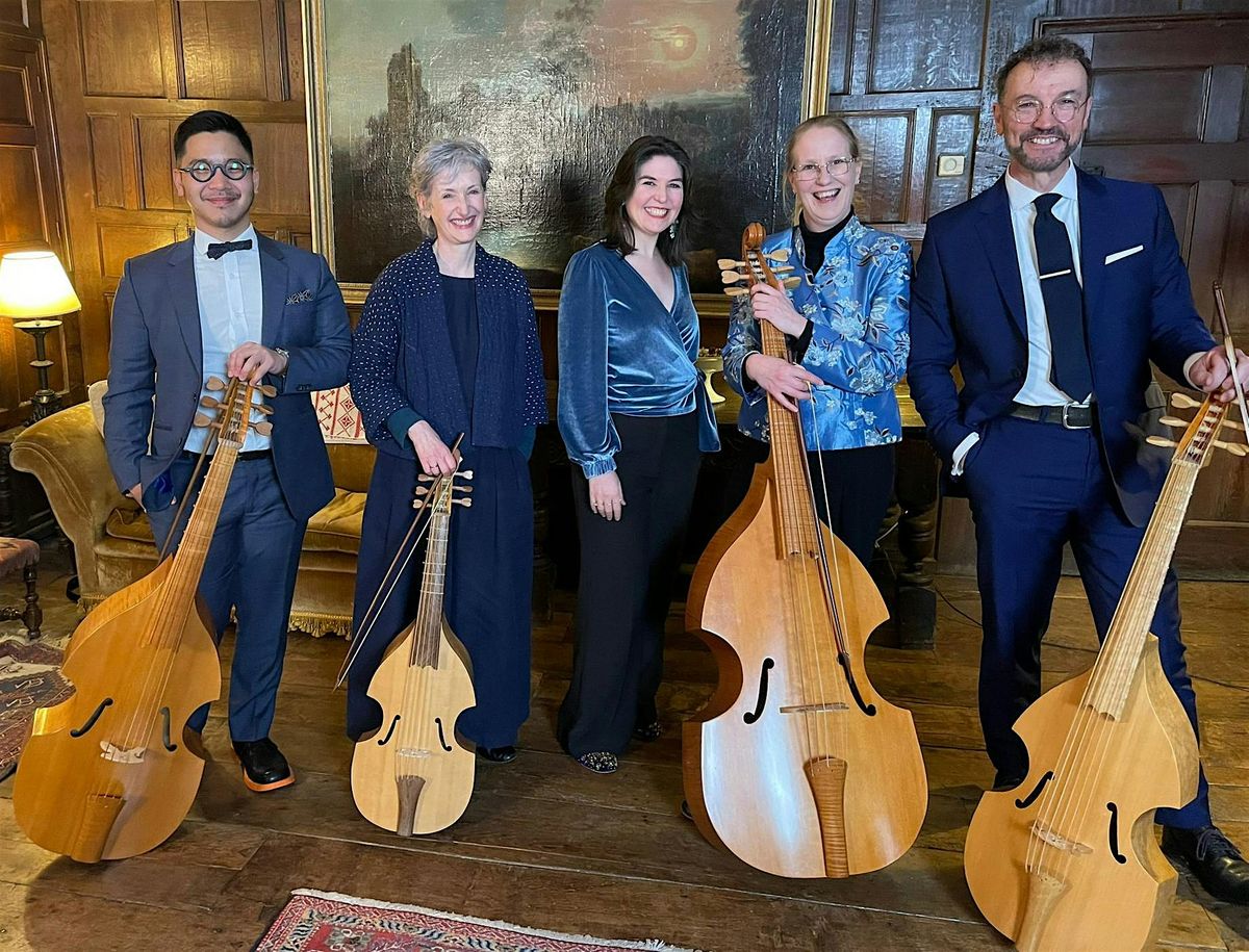 Linarol Consort of Viols, H\u00e9lo\u00efse Bernard & James Gilchrist