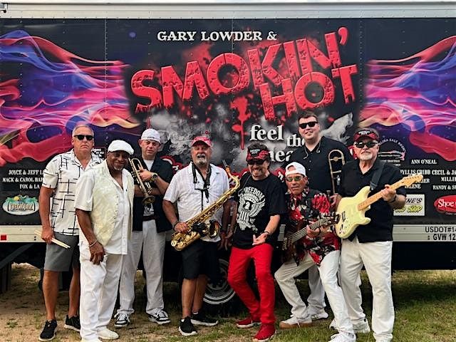 Gary Lowder & Smokin' Hot: Thursday, June 4, 2026