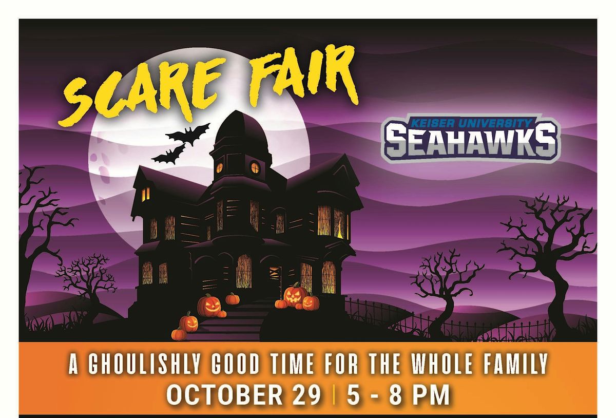 Keiser University Scare Fair - Campus Preview