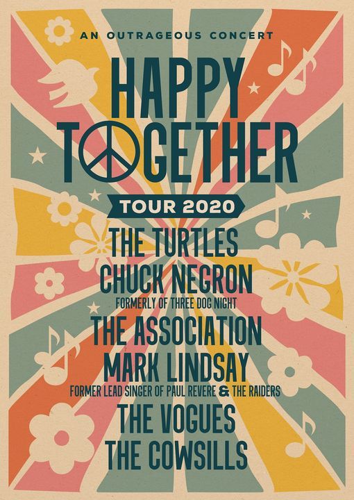 Melody Tent Schedule 2022 Happy Together Tour | Cape Cod Melody Tent, Hyannis, Ma | June 21, 2022