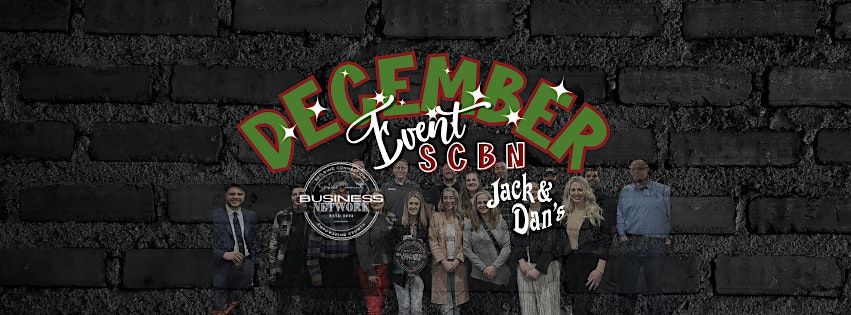 \u2726Spokane Community Business Network\u2726December Event\u2726