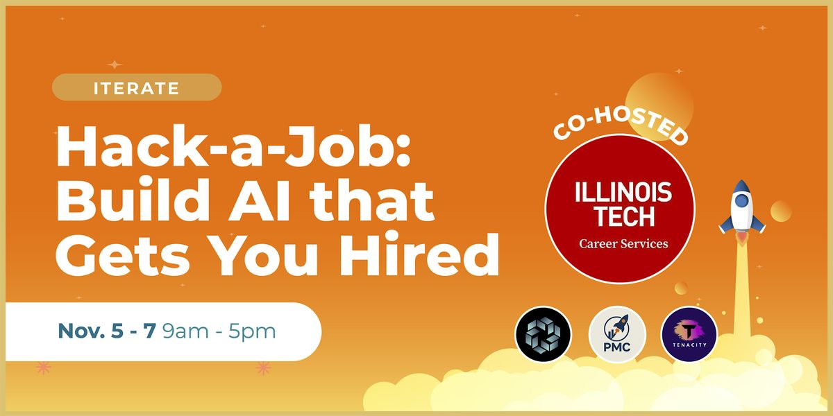 (Iterate) Hack-a-Job: Build AI that Gets You Hired Hackathon