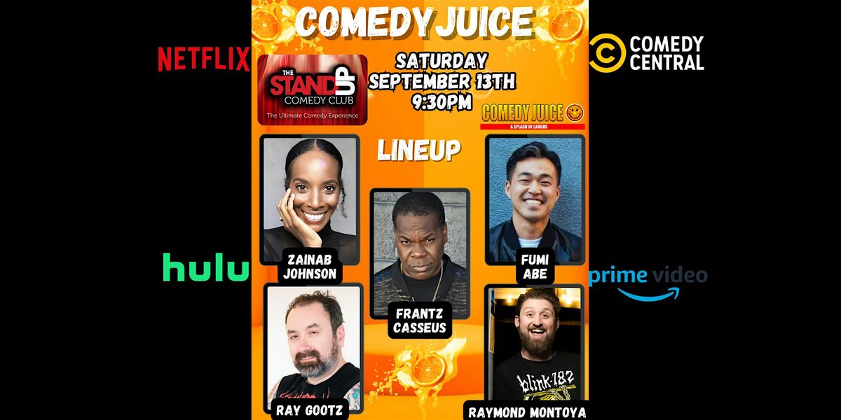 Comedy in Bellflower, FREE Tix, Saturday, 9\/13!