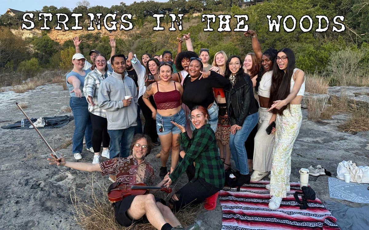 Saturday Sunset Strings w\/Award Winning Austin Violinist Will Taylor