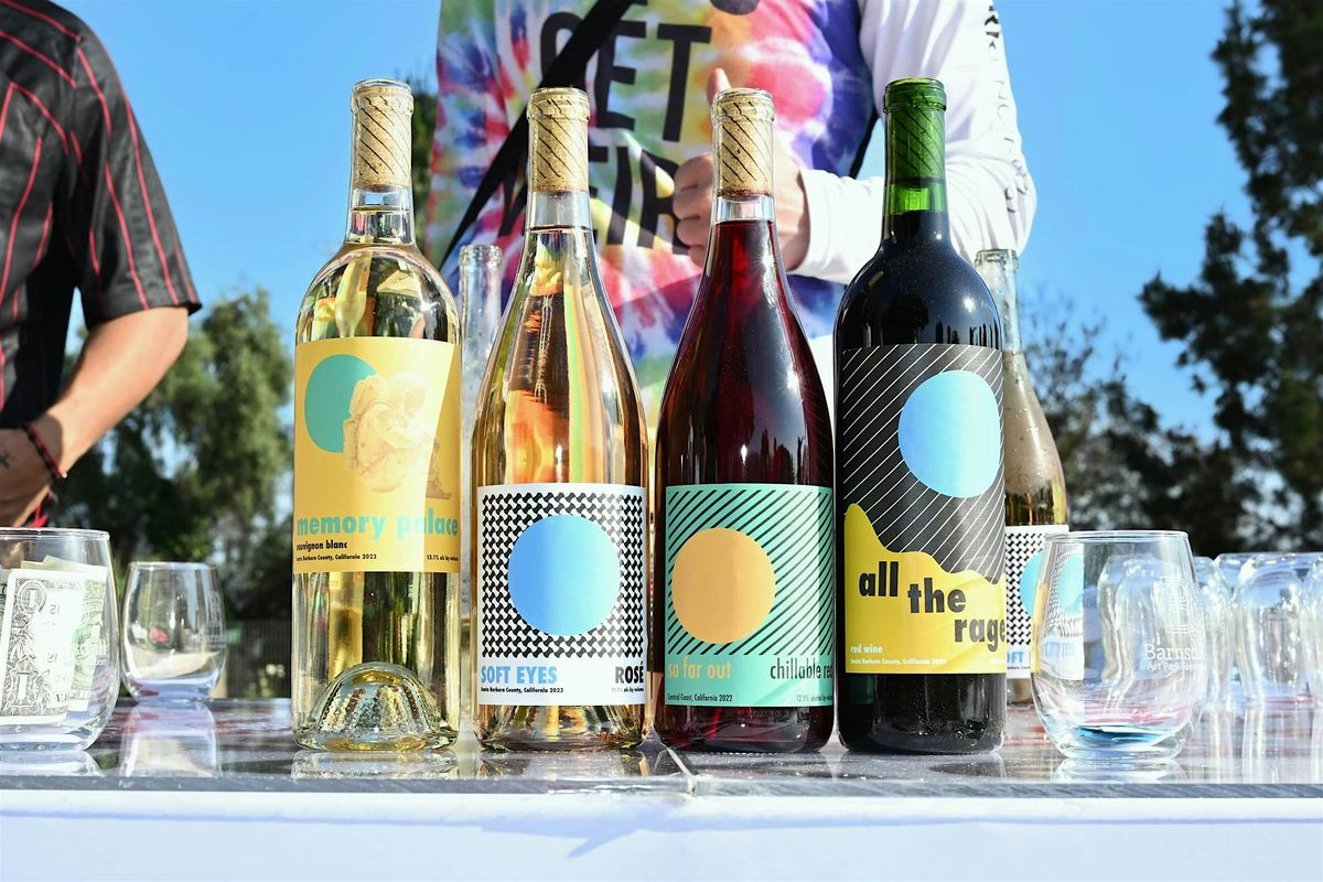 Barnsdall Art Park Foundation Presents: FRIDAY NIGHT WINE TASTINGS (21+)