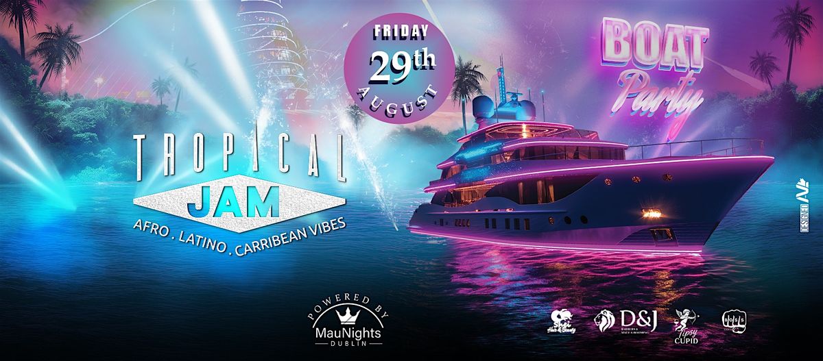 Shatta VS Dancehall at Sea | Tropical Jam Boat Party