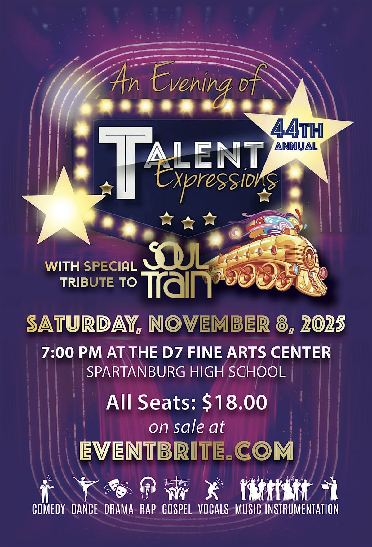 44th Annual An Evening of Talent Expressions